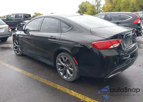 2016 Chrysler 200 S из США, поврежденный, VIN 1C3CCCBB6GN115773